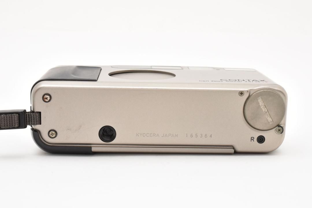 342】美品 CONTAX コンタックス T2 Carl Zeiss カールツァイス