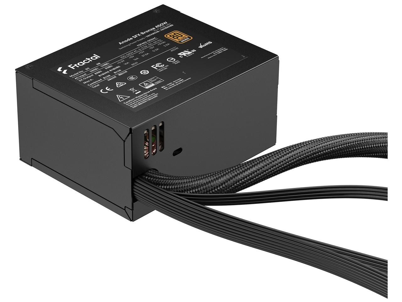 新品・5営業日で発送】Synology FDPAS2B450 PC電源 Anode SFX Bronze 