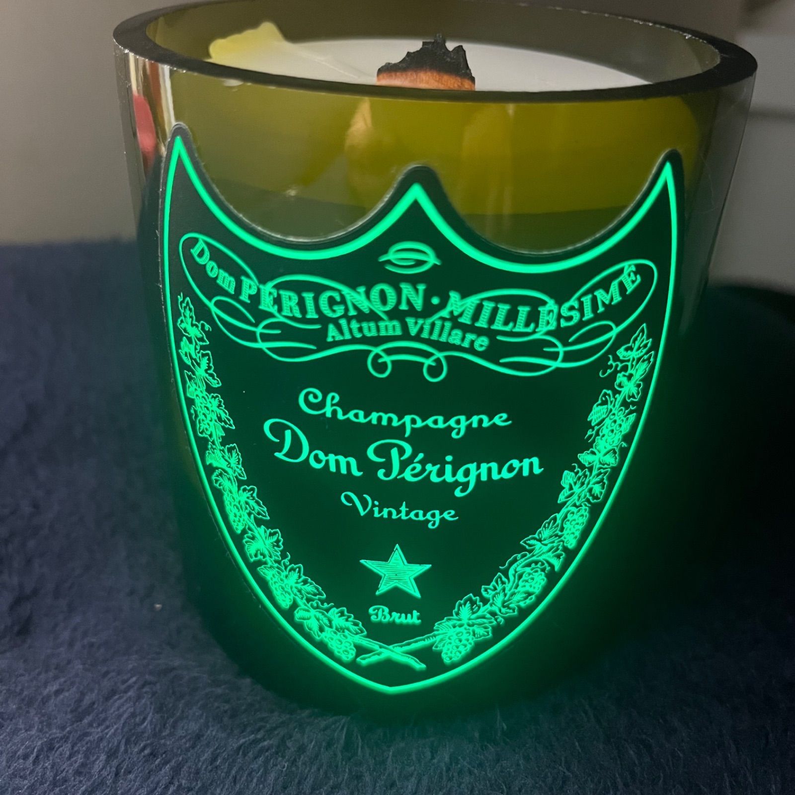 新品】Dom PERIGNON キャンドル ドンペリ インテリア シャンパン