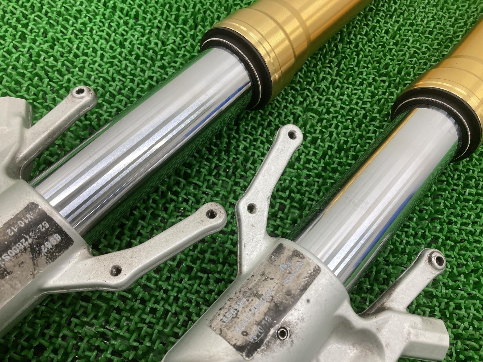 (中古)kawasaki ninja250r 純正 フロントフォーク 左右 中古)kawasaki ninja250r 純正 フロントフォーク 左右 ニンジャ250R