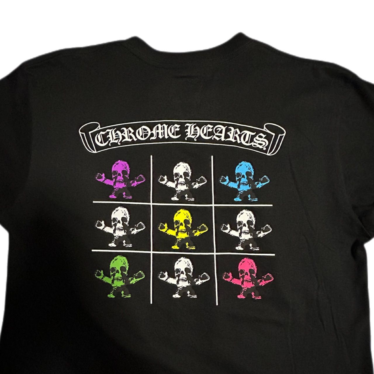 美品】CHROME HEARTS クロムハーツ FOTI プリントTシャツ T-SHRT FOTI