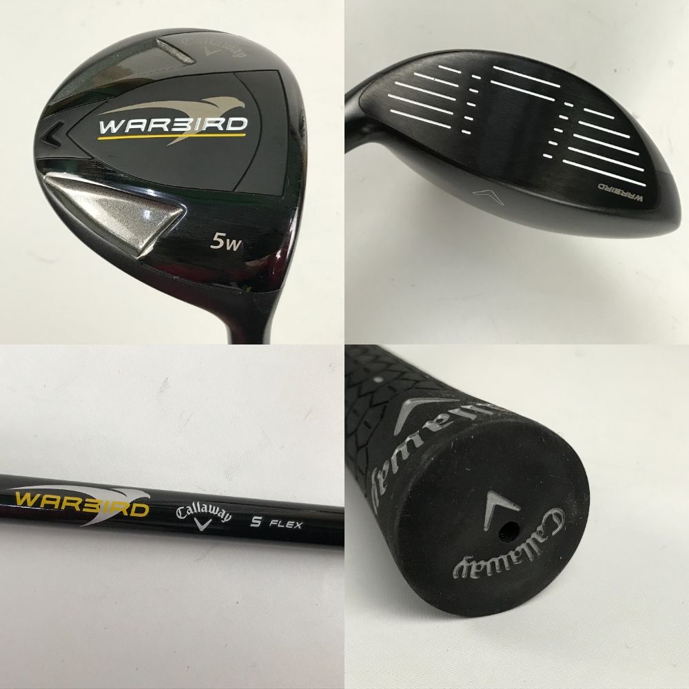□□Callaway キャロウェイ ゴルフクラブセット9本 WARBIRD フレックス