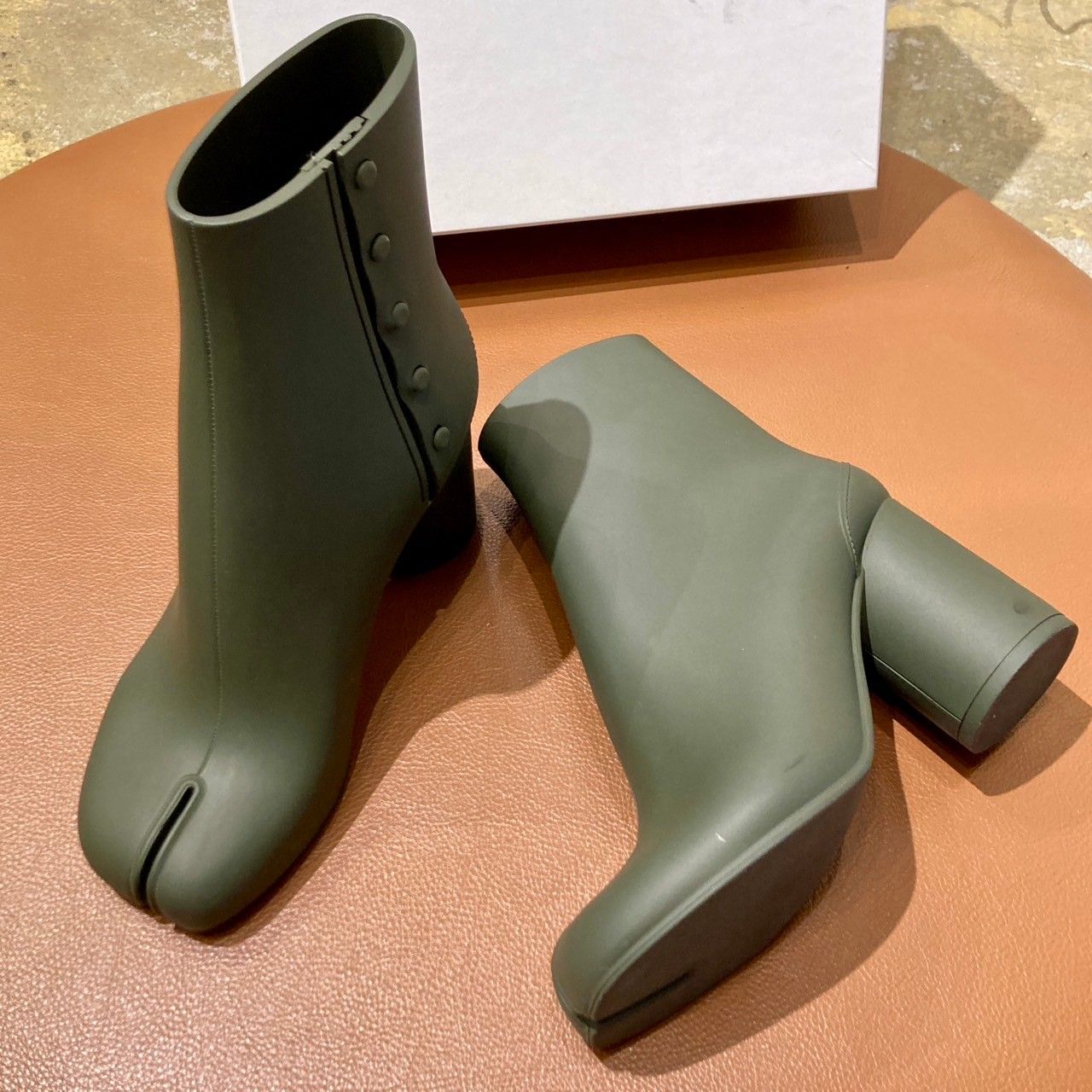 Maison Margiela メゾンマルジェラ 足袋レインブーツ S38WU0378