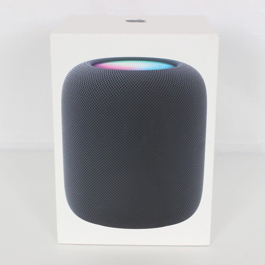 Apple HomePod 第2世代 MDEW4J A ミッドナイト スマートスピーカー ホームポッド アップル 本体