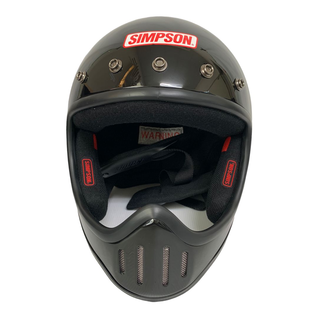 シンプソンヘルメットM50〈バイザー付〉サイズ61-62cm