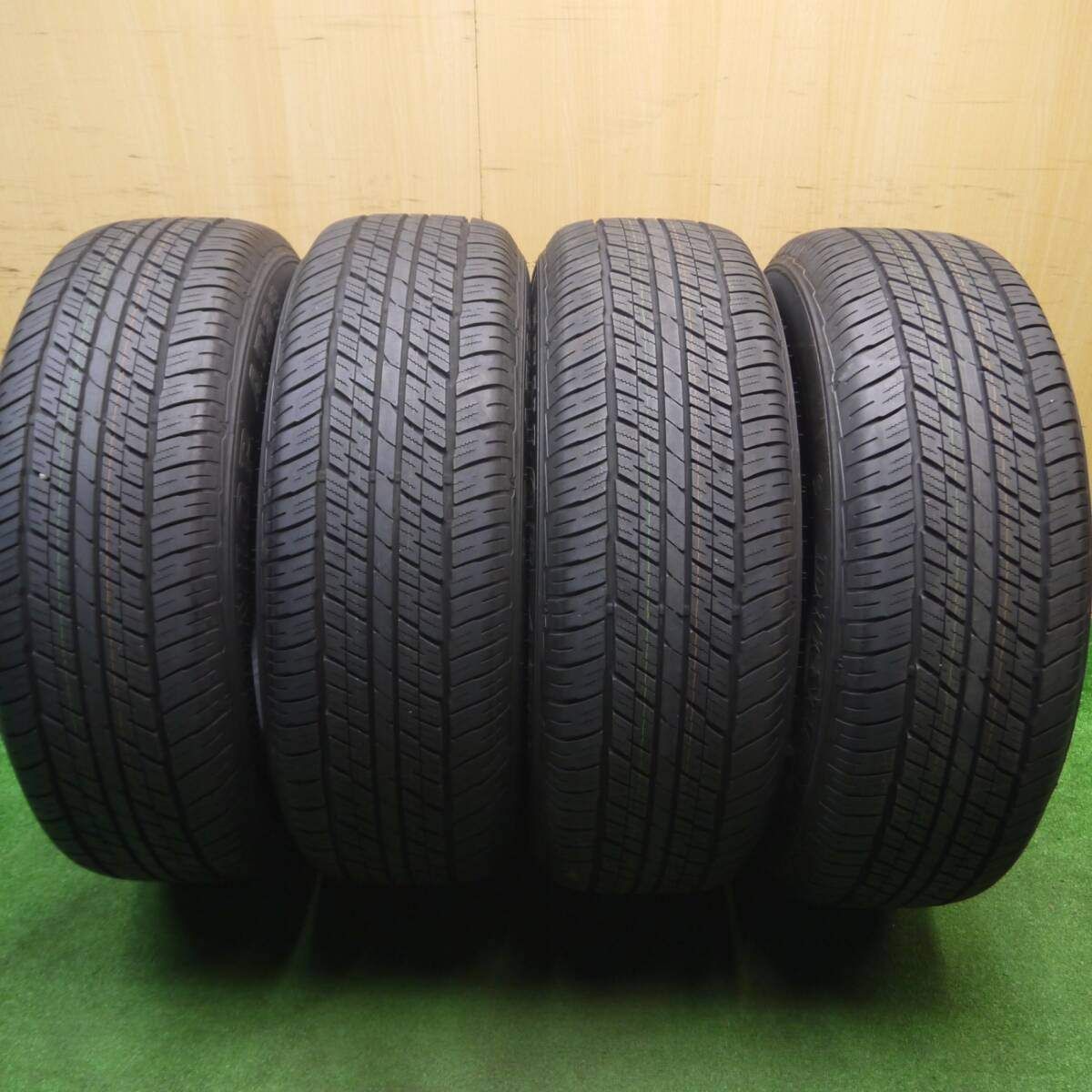 新車外し 24年 265|65R18 ダンロップ AT23 グラントレック タイヤ 18インチ レクサス LX ランクル 300 等 4121306Hノタ