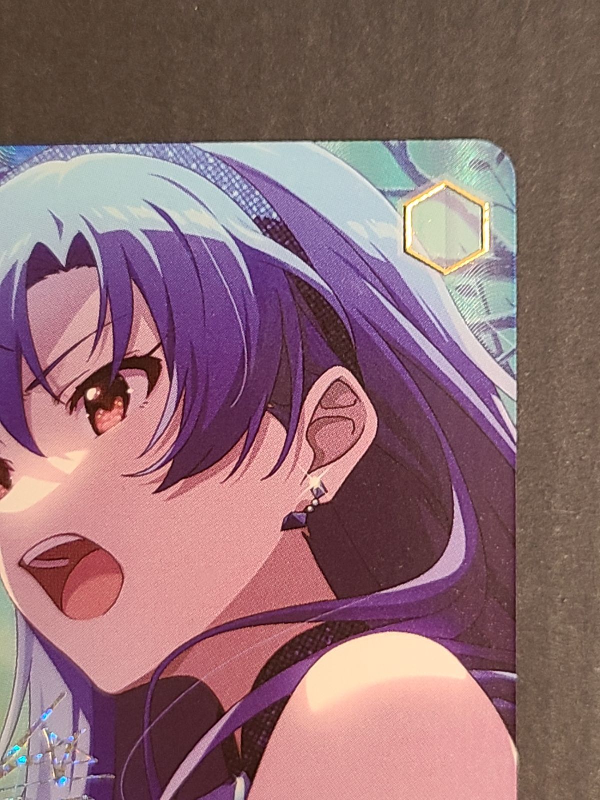 ヴァイス 蒼い鳥 如月千早 IAS/SE52-45SSP SSP サイン入り アイマス