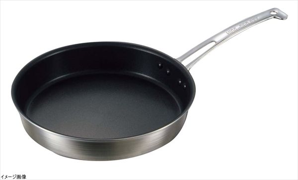 キングフロン ステンキャストハンドル フライパン 24cm 特価セールキングフロン EBM ステンキャストハンドル 深型フライパン