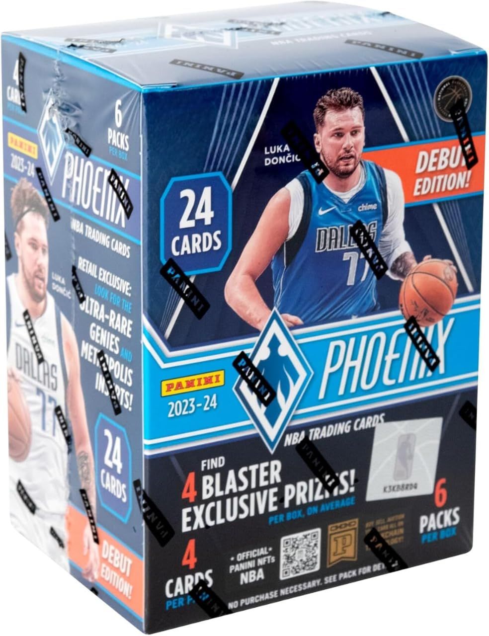 パボーニPX023 25個取　新品未使用 2023-24 Panini Phoenix Basketball Blaster Box - パニーニ
