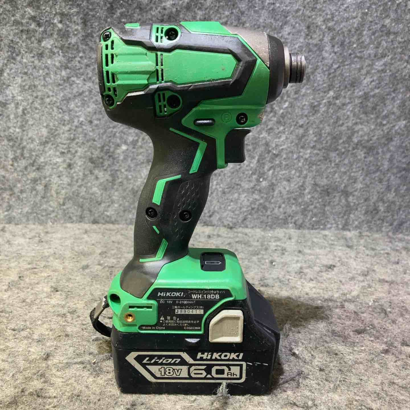 ハイコーキ HIKOKI 旧 日立工機 18Vコードレスインパクトドライバー WH18DB NN 桶川店