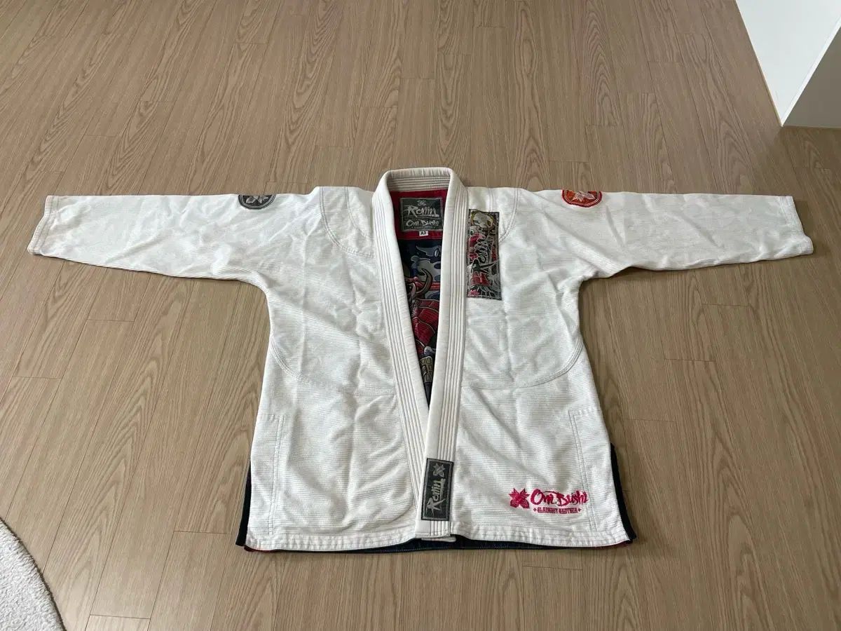 柔術 Jiu-Jitsu 胴着 ローニン おにぶし A3
