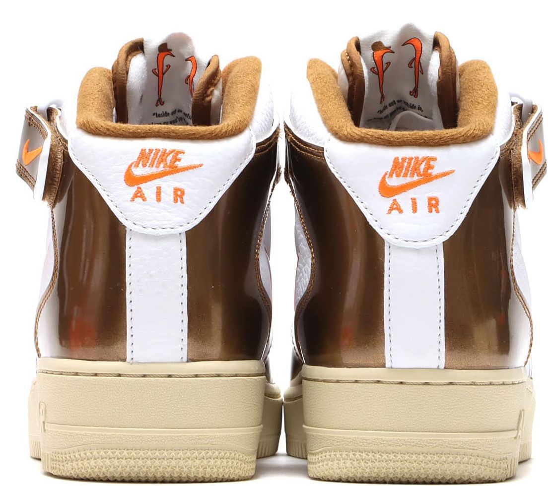 ナイキ] エアフォース 1 ミッド QS [AIR FORCE 1 MID QS] ホワイト