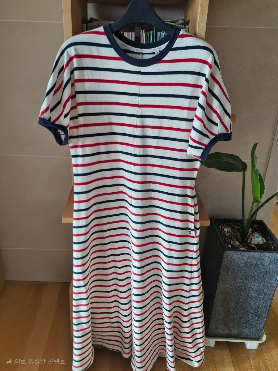 ストライプ ワンピース