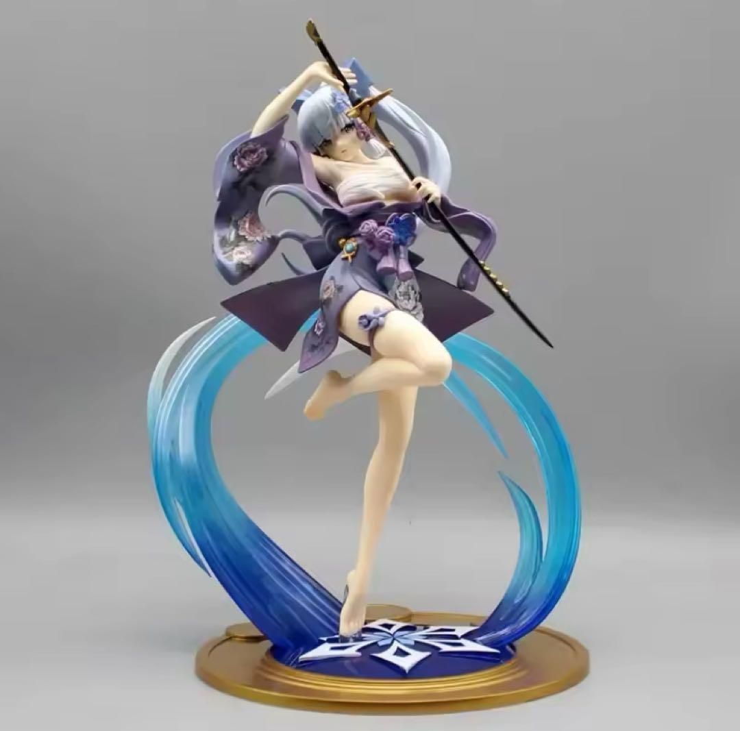 原神 神里綾華・白鷺氷華　ガレージキット　フィギュア箱有り　24cm