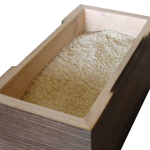 桐製米びつ お米