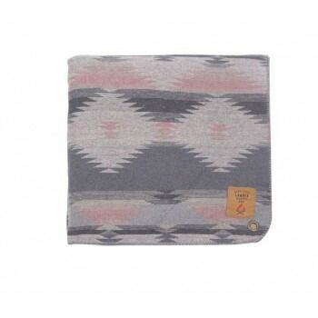 LUMBERブランケット オルテガL ピンク SE056975