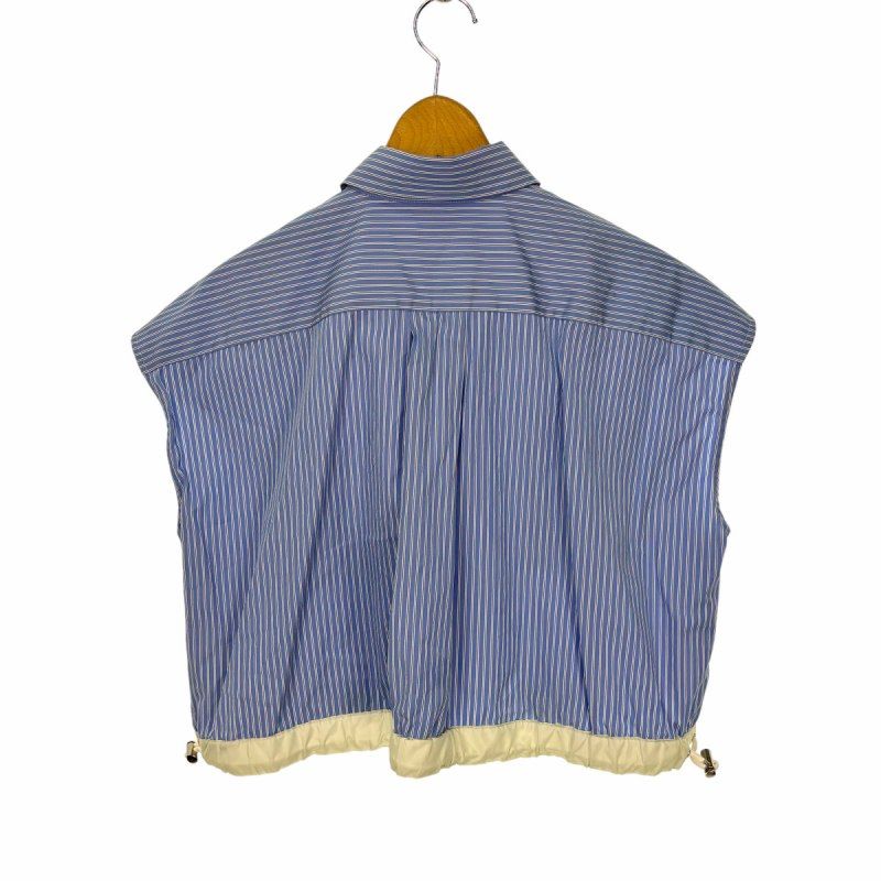 サカイ sacai SCW-103 23SS Thomas Mason s Cotton Poplin Shirt