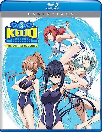 Keijo!!!!!!!!: The Complete Series [Blu-ray]