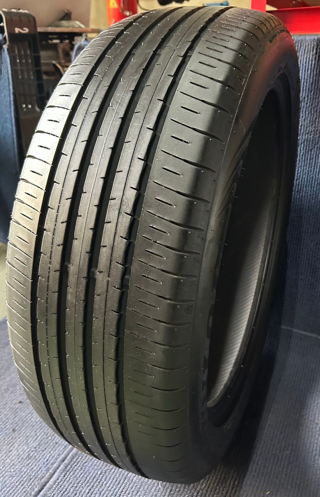 製造 溝7分山 DUNLOP SP Sport MAXX 060 1本 235 50R21 ASP3163