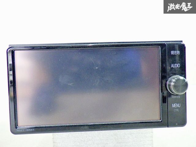 トヨタ 純正 7インチ ナビ】NSZT-W66T 08605-00A50 メモリーナビ トヨタ 純正 7インチ ナビ】NSZT-W66T 08605-00A50 メモリーナビ