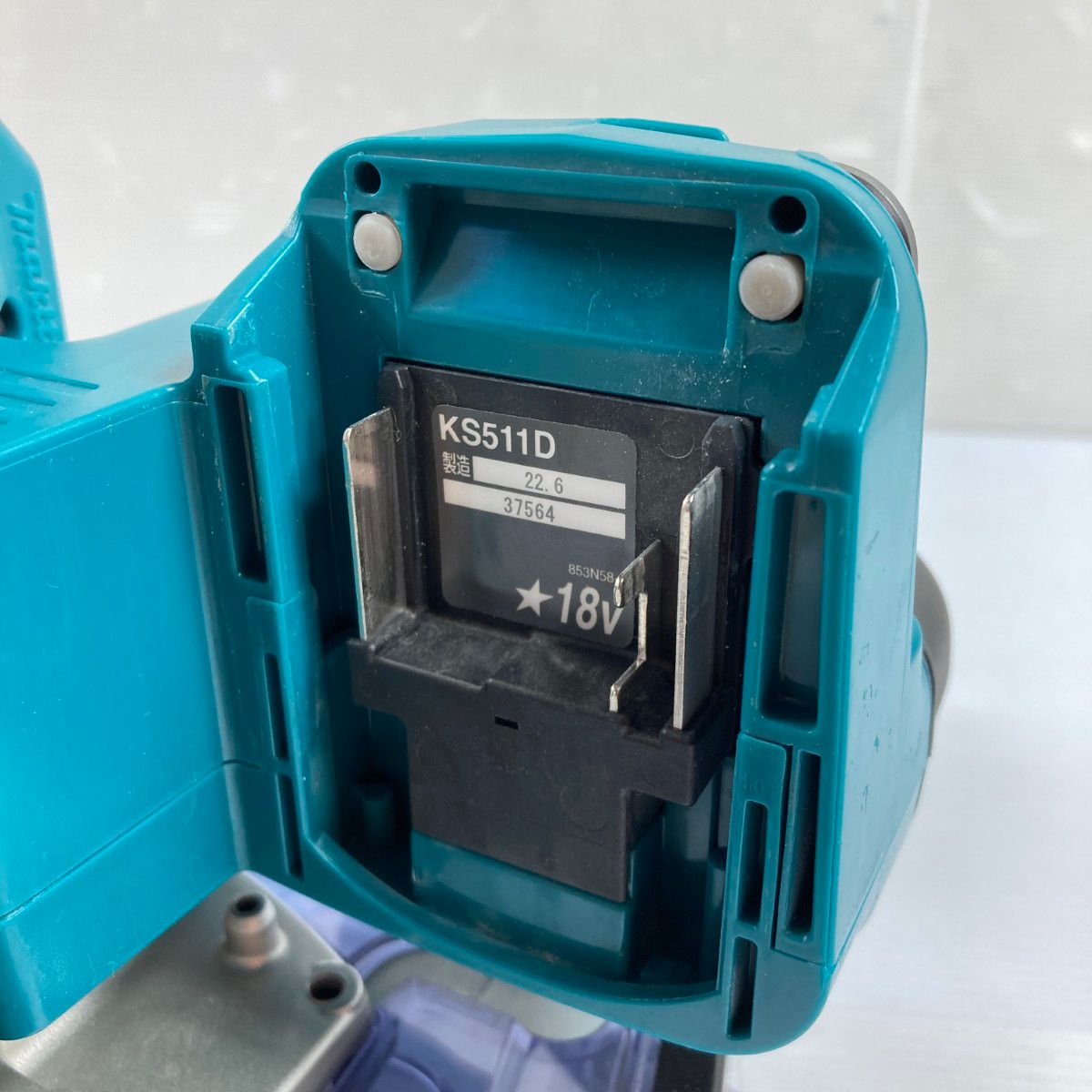 本体のみ バッテリ