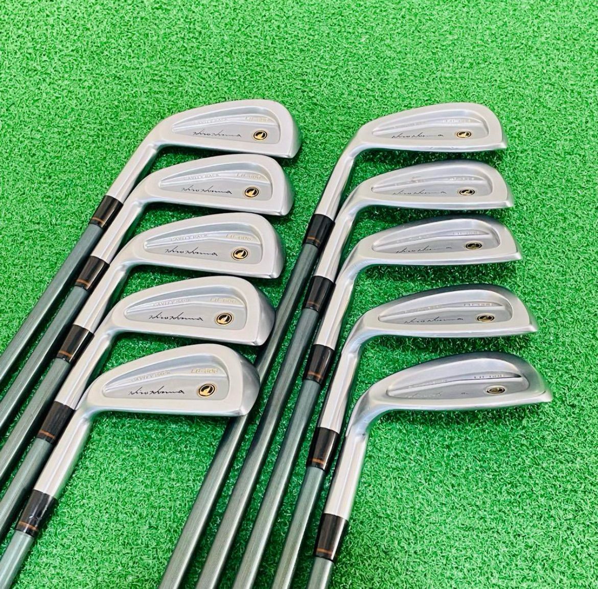 8844 HONMA LB-606 レフティ 左利き アイアン10本セット 本間ゴルフ - 8844 HONMA LB-606 レフティ 左利き アイアン10本