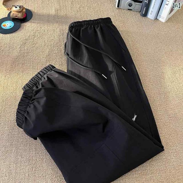 [L]秋冬 コーデ メンズ  服 シンプル ファッション オシャレ 大人 かっこいい 大きいサイズ ストリート 紳士服  カジュアル パンツ ズボン 九分丈 