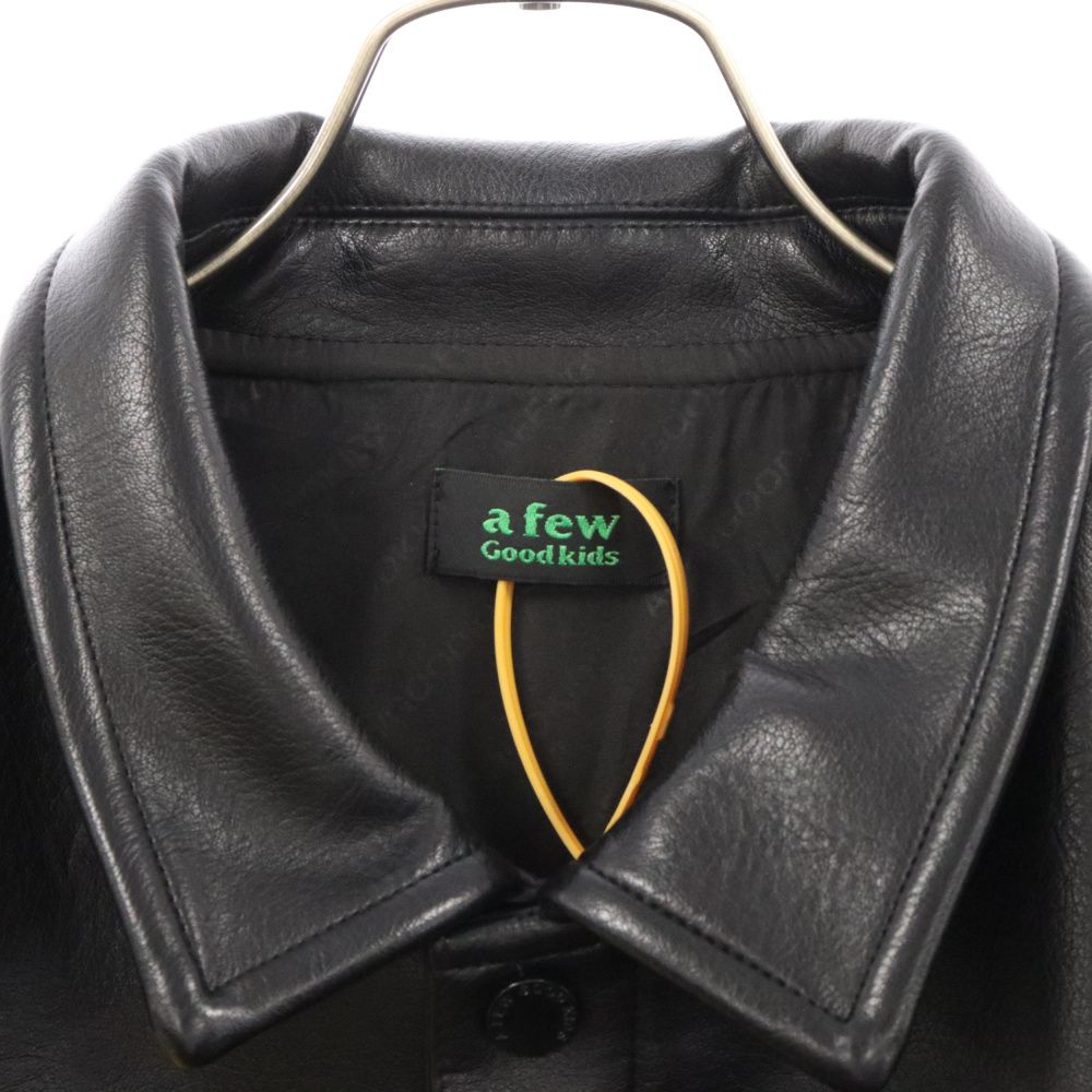 A FEW GOOD KIDS (アフュー グッド キッズ) RACING LEATHER