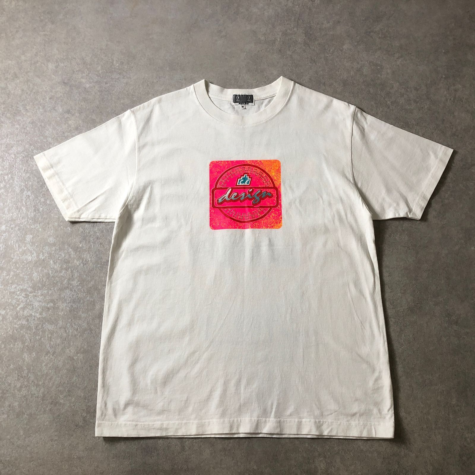 C.E cavempt オリジナルグラフィックプリント Tシャツ シーイー - メルカリ