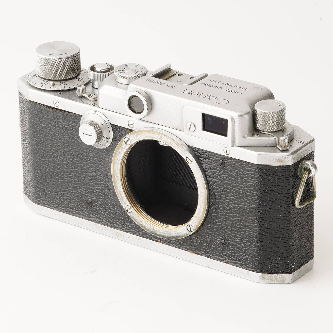 キヤノン Canon II B ボディ レンジファインダー フィルムカメラ