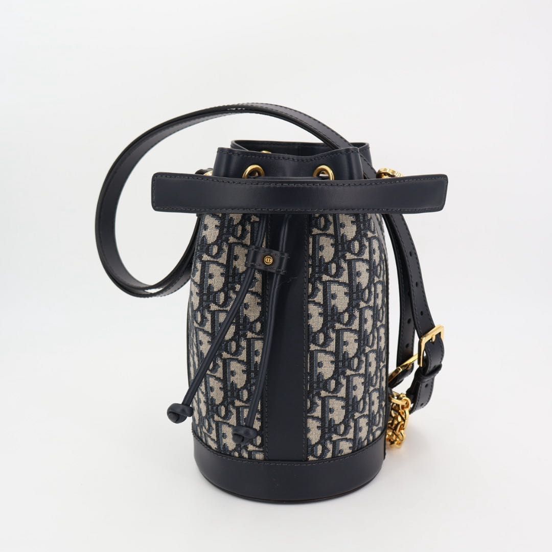 Christian Dior リュック・バックパック ネイビー Christian Dior リュック・バックパック ネイビー Christian Dior