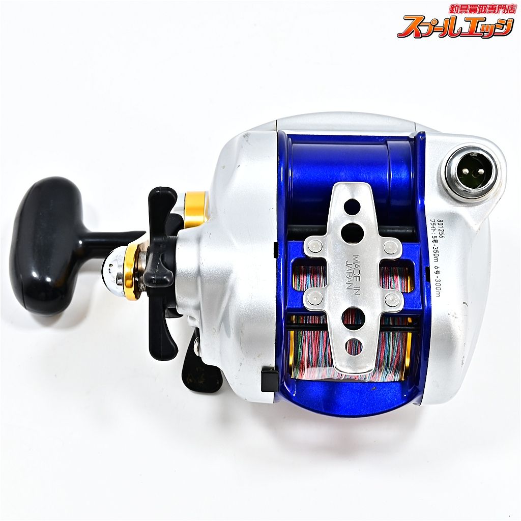 【ダイワ】 ハイパータナコン 500F 使用距離47.7km 使用119時間 DAIWA