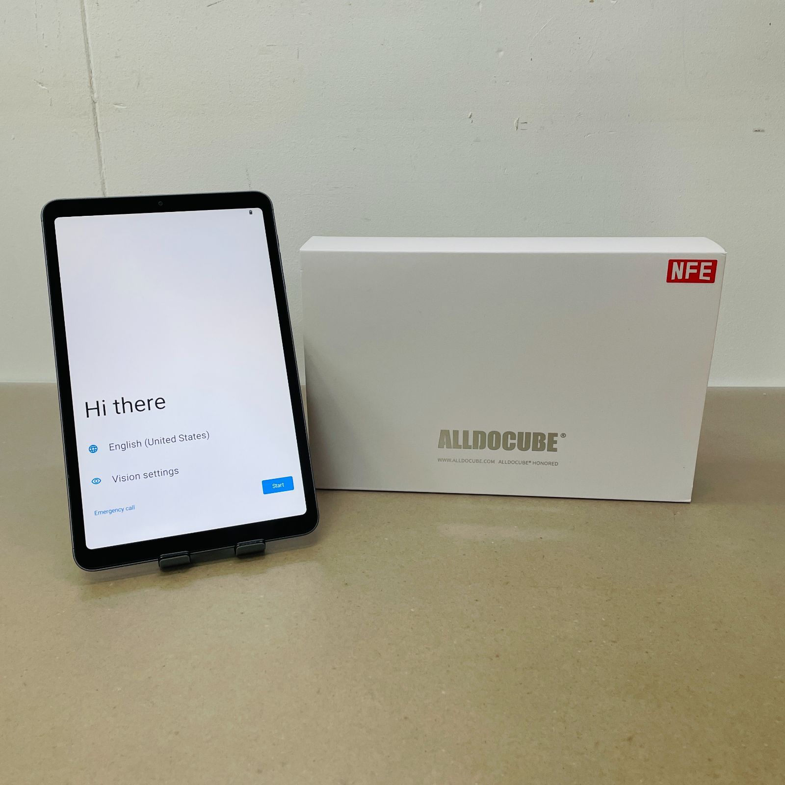 タブレット