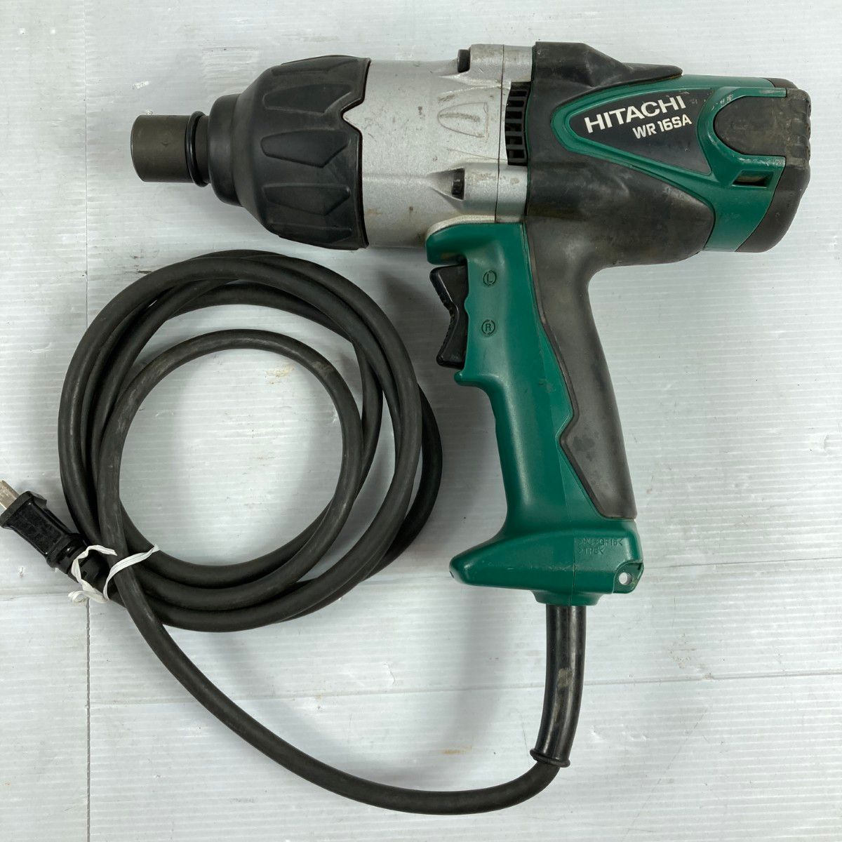 HITACHI 日立 インパクトレンチ コード式 差込角12.7mm 360Nm ケース付 WR16SA グリーン
