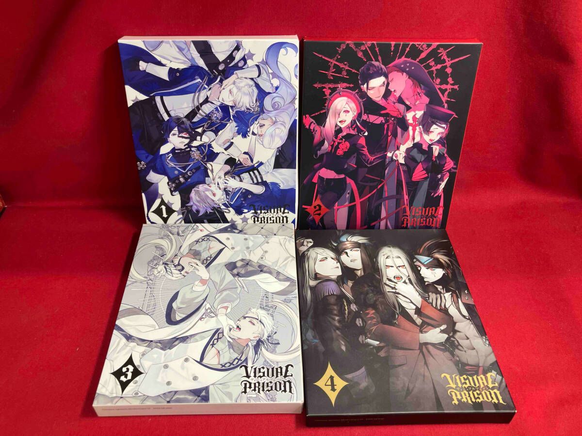 ヴィジュアルプリズン 〈完全生産限定盤〉 DVD 全巻セット 全4巻セット]ヴィジュアルプリズン 1~4(完全生産限定版)(Blu-ray