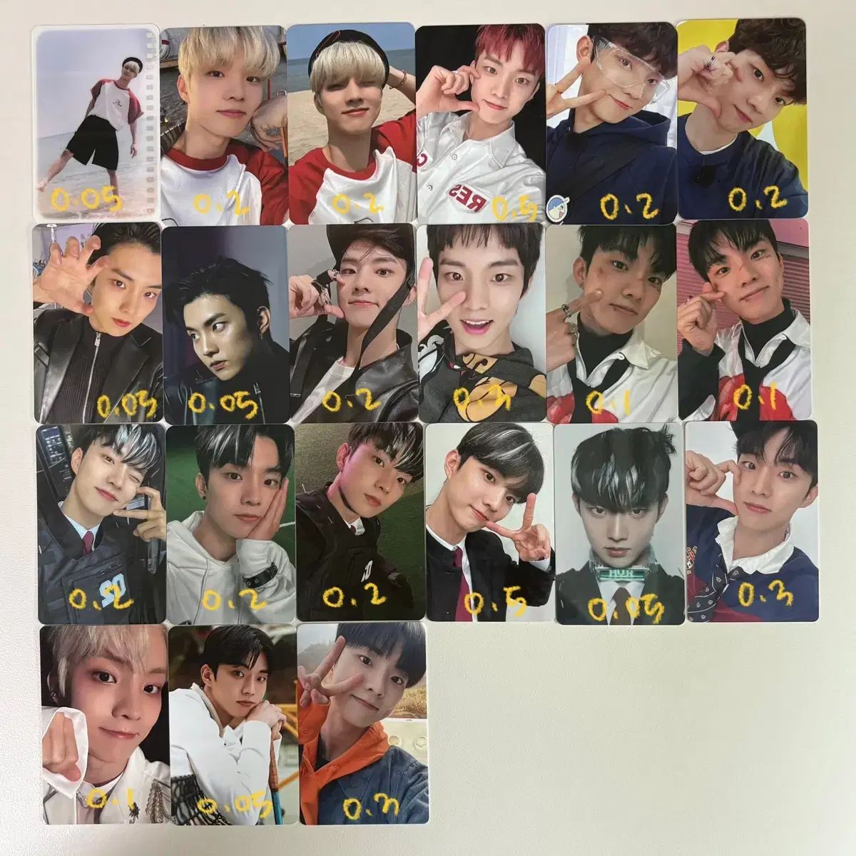 THEBOYZ ドボイズ Q チャンミン トレカ フォト 220点以上まとめ売り THEBOYZ ドボイズ Q チャンミン トレカ フォト 220点以上まとめ売り