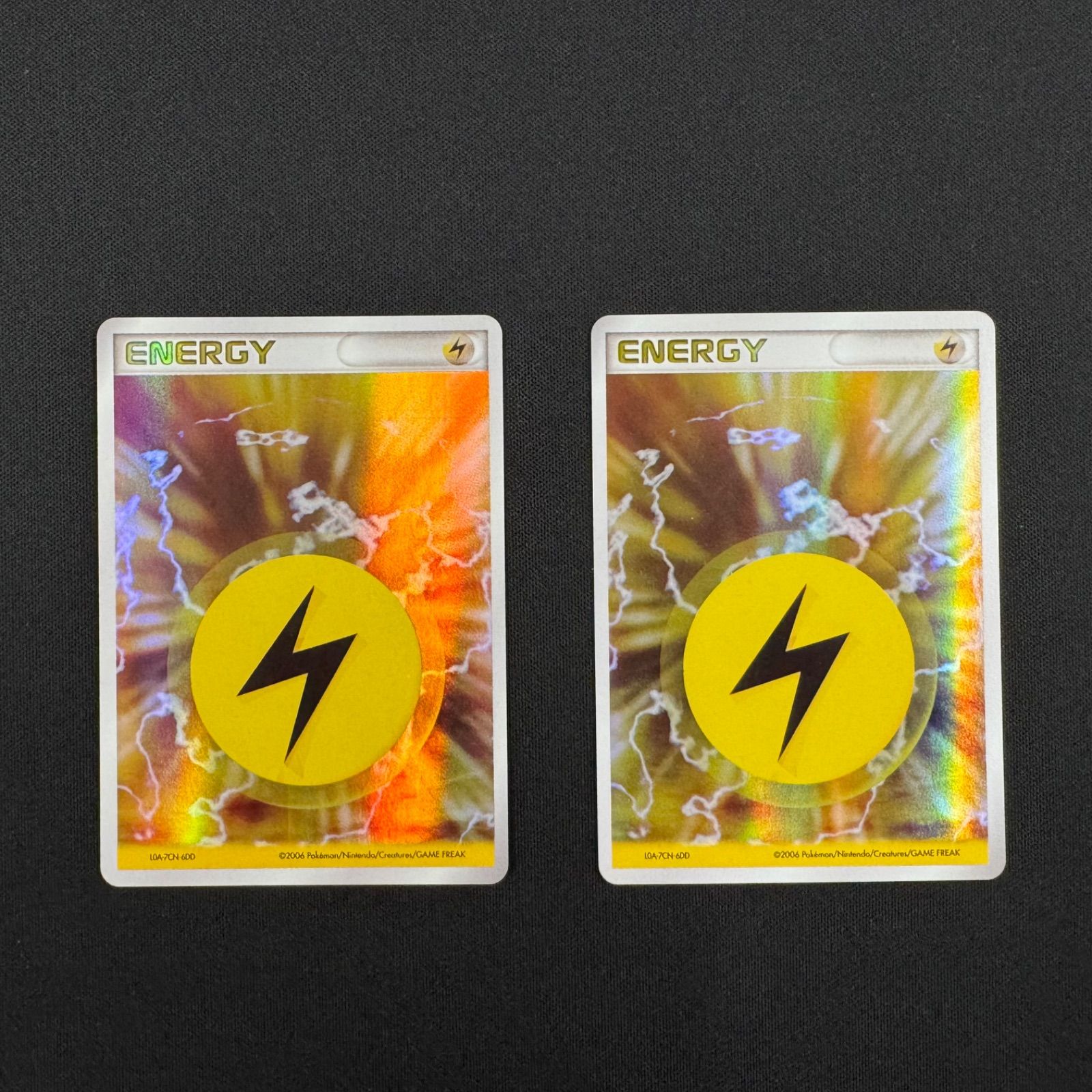 ポケカ ホロンエネルギー 雷 四枚セット 【公式通販】