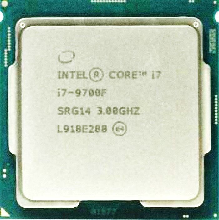 Intel Core i7-9700F SRG14 8C 3GHz 12MB 65W LGA1151 CM8068403874523 - メルカリ