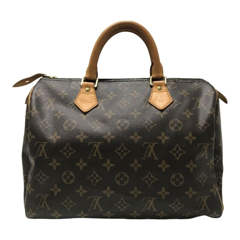 LOUIS VUITTON ルイヴィトン ハンドバッグ スピーディ30 M41526 モノグラム 【中古品】 22406K502