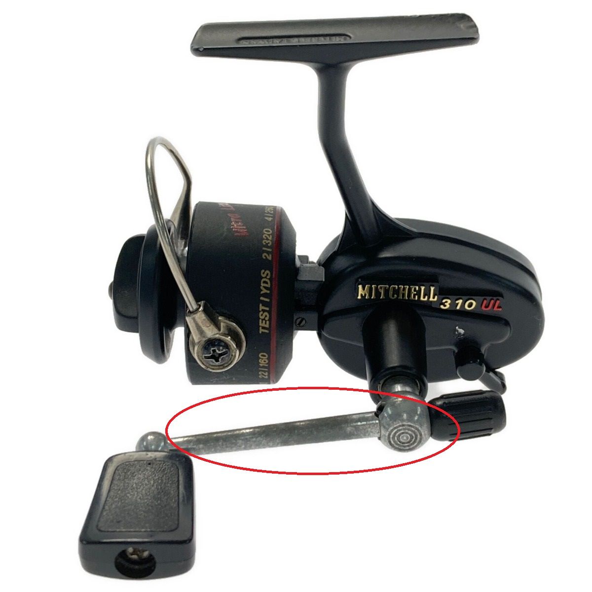 アウトドア、スポーツ用品のmitchell 310 reel