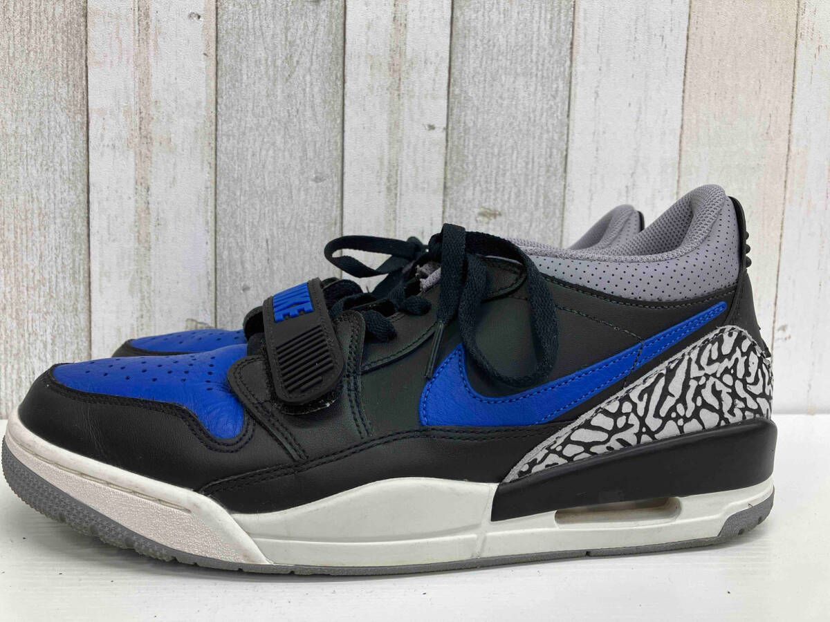 NIKE／AIR JORDAN LEGACY／312／LOW／CD7069-041／ローカット／スニーカー／ブラック／ブルー