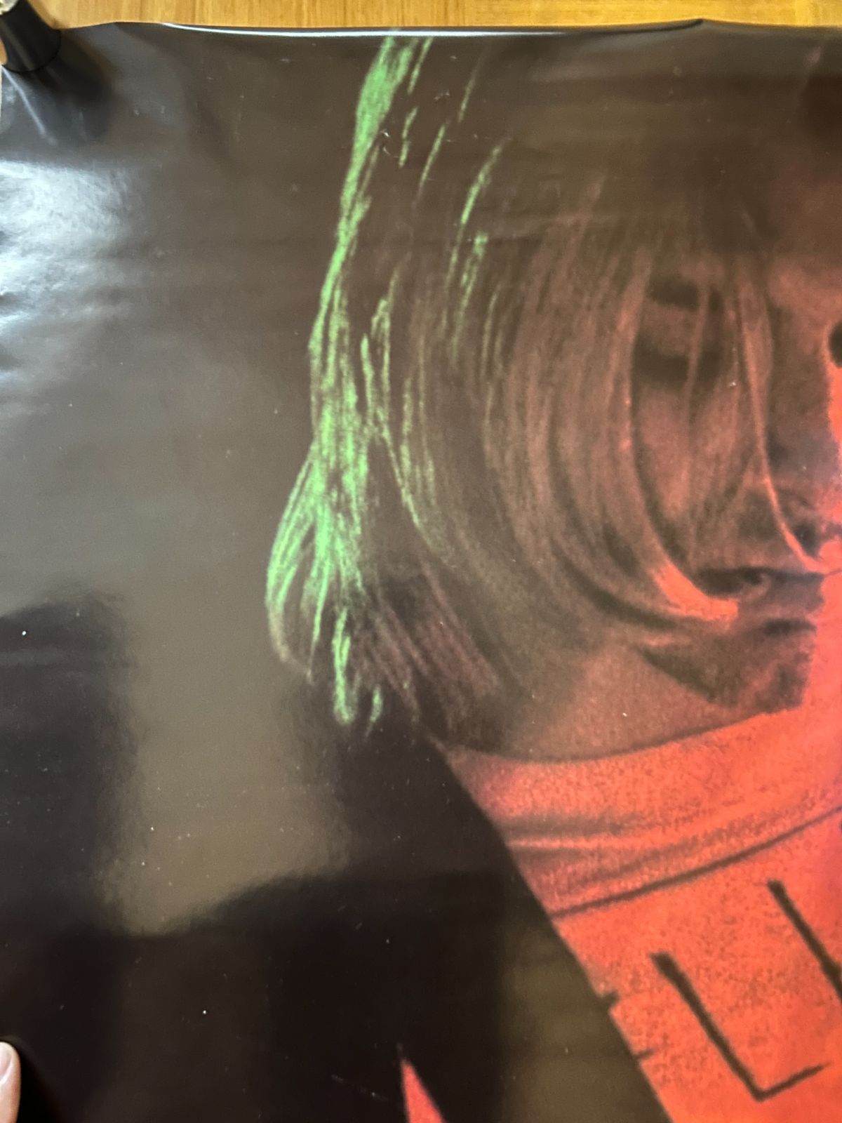 NIRVANA KURT COBAIN / 1990年代 デッドストック オフィシャルポスター