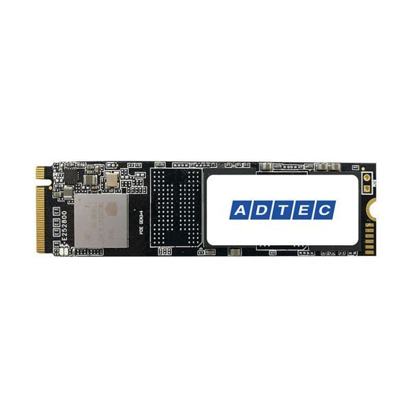 （まとめ）アドテック SSD M.2 3D TLCNVMe PCIe Gen3x4 (2280) 500GB AD-M2DP80-500G-R 1台