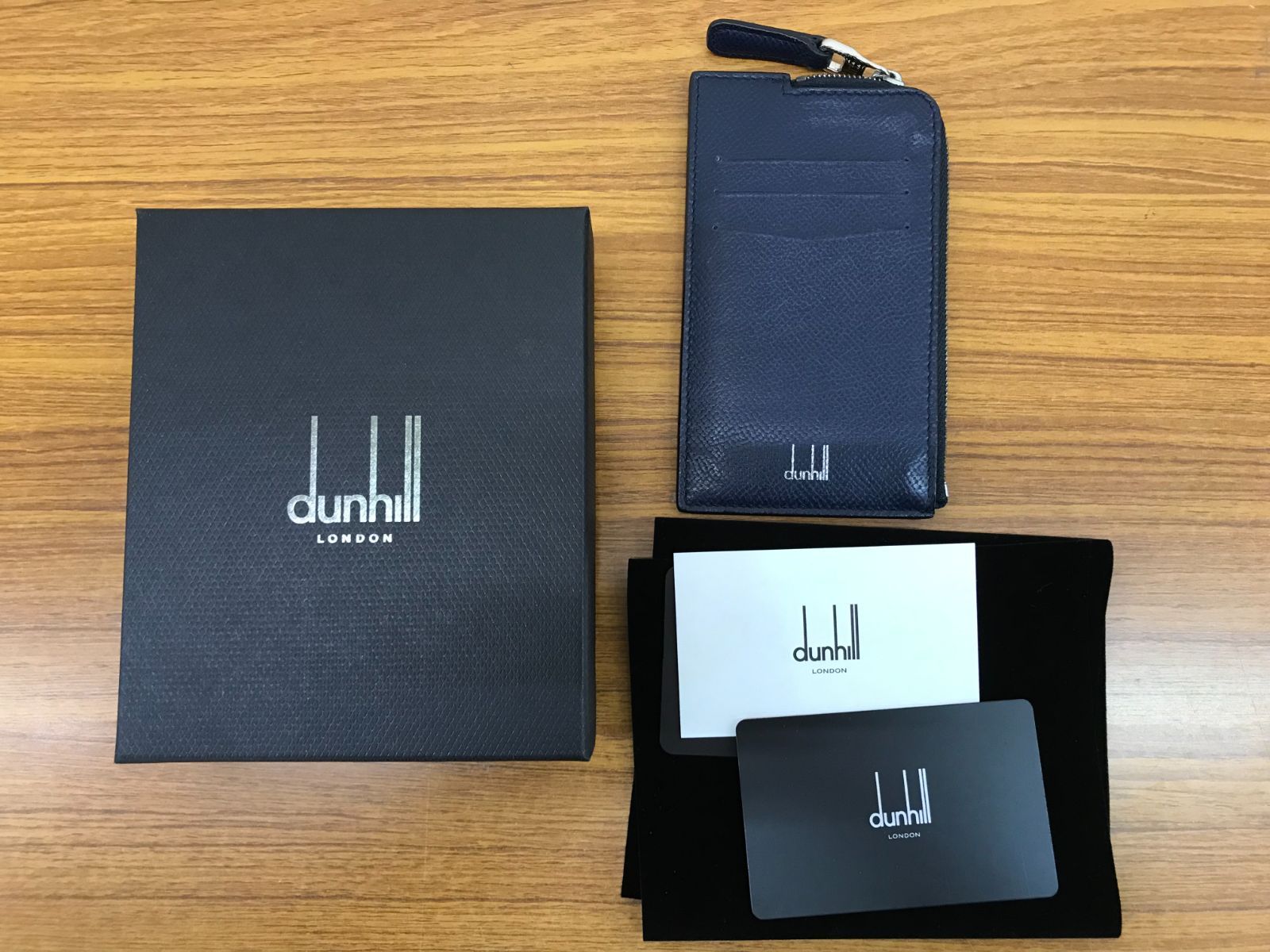 ☆在庫限り☆美品 dunhill ダンヒル フラグメントケース