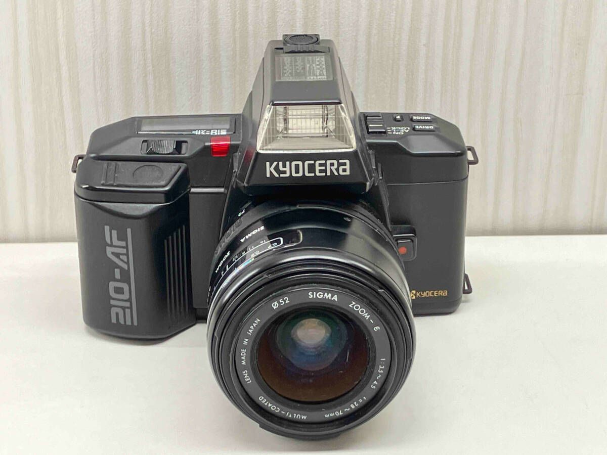 カメラ　7点　ジャンク ジャンク KYOCERA 京セラ 210-AF 一眼レフ フィルムカメラ