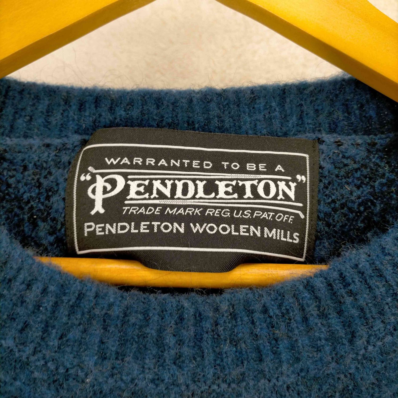 デラックス DELUXE 23AW KNIT BLUE メンズ JPN：L - メルカリ