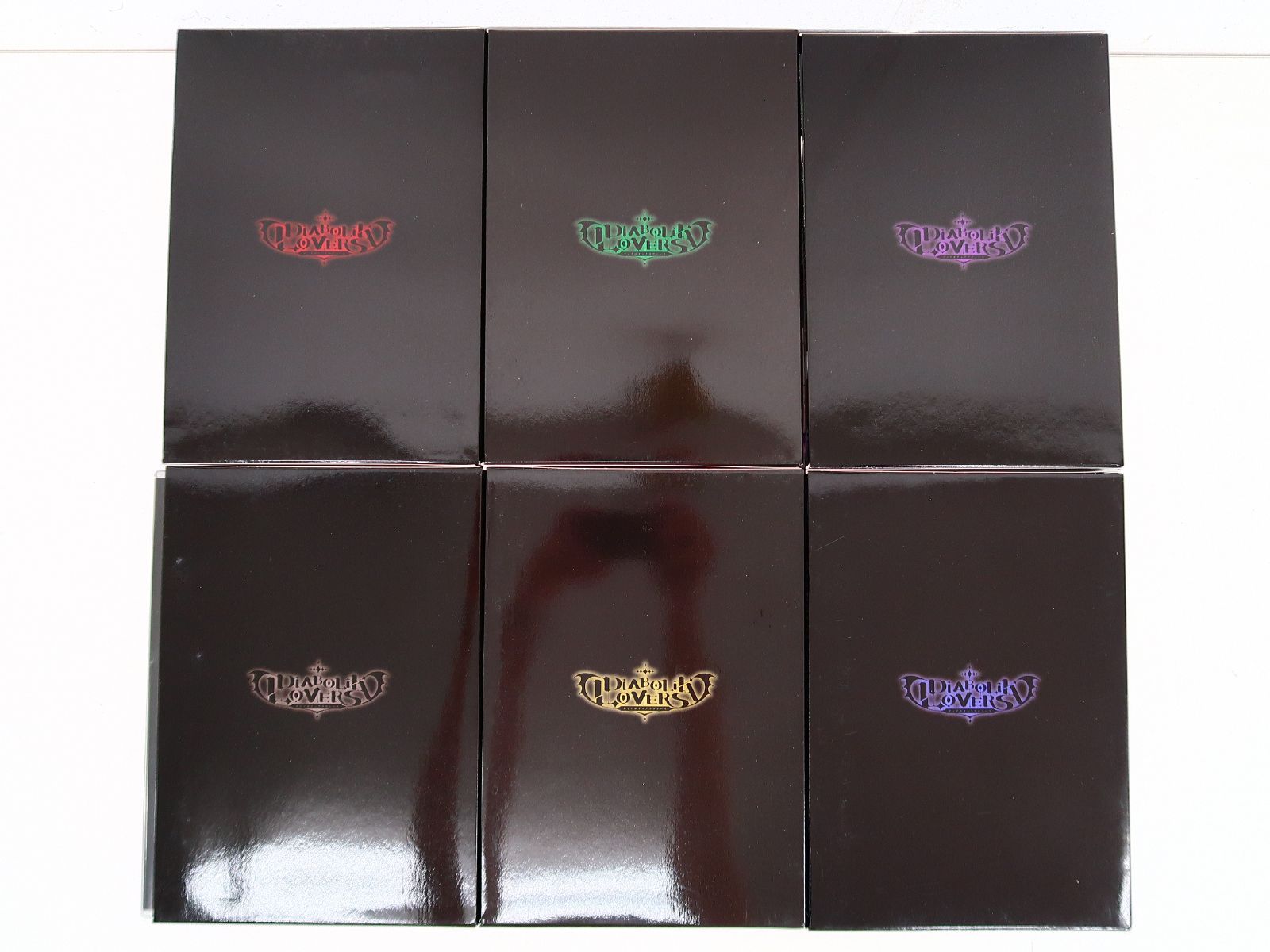DVD DIABOLIK LOVERS 限定版 全6巻セット - メルカリ