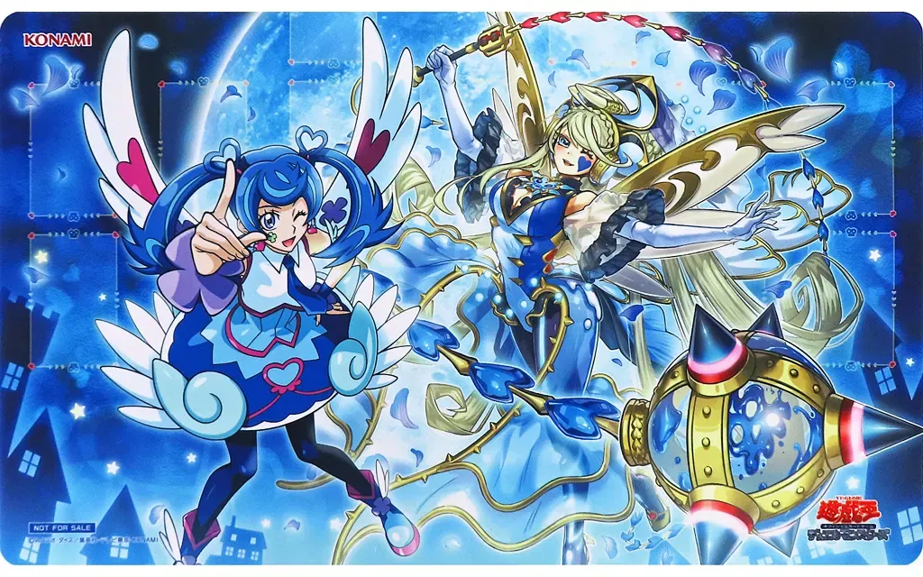 遊戯王 公式 プレイマット 月天気アルシエル JUDGE 2023 未開封 遊戯王