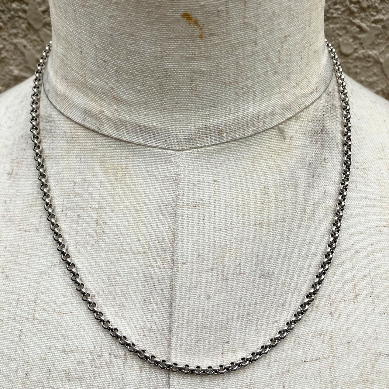 SILVER925 ESCARGOT NECKLACE/シルバー/ネックレス 【公式通販】