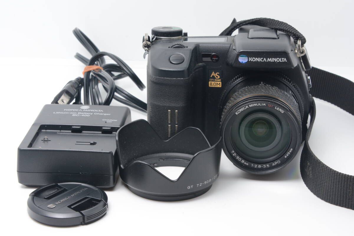 コニカミノルタ ☆実用品☆ ミノルタ MINOLTA DIMAGE A2 DiMAGE A2 